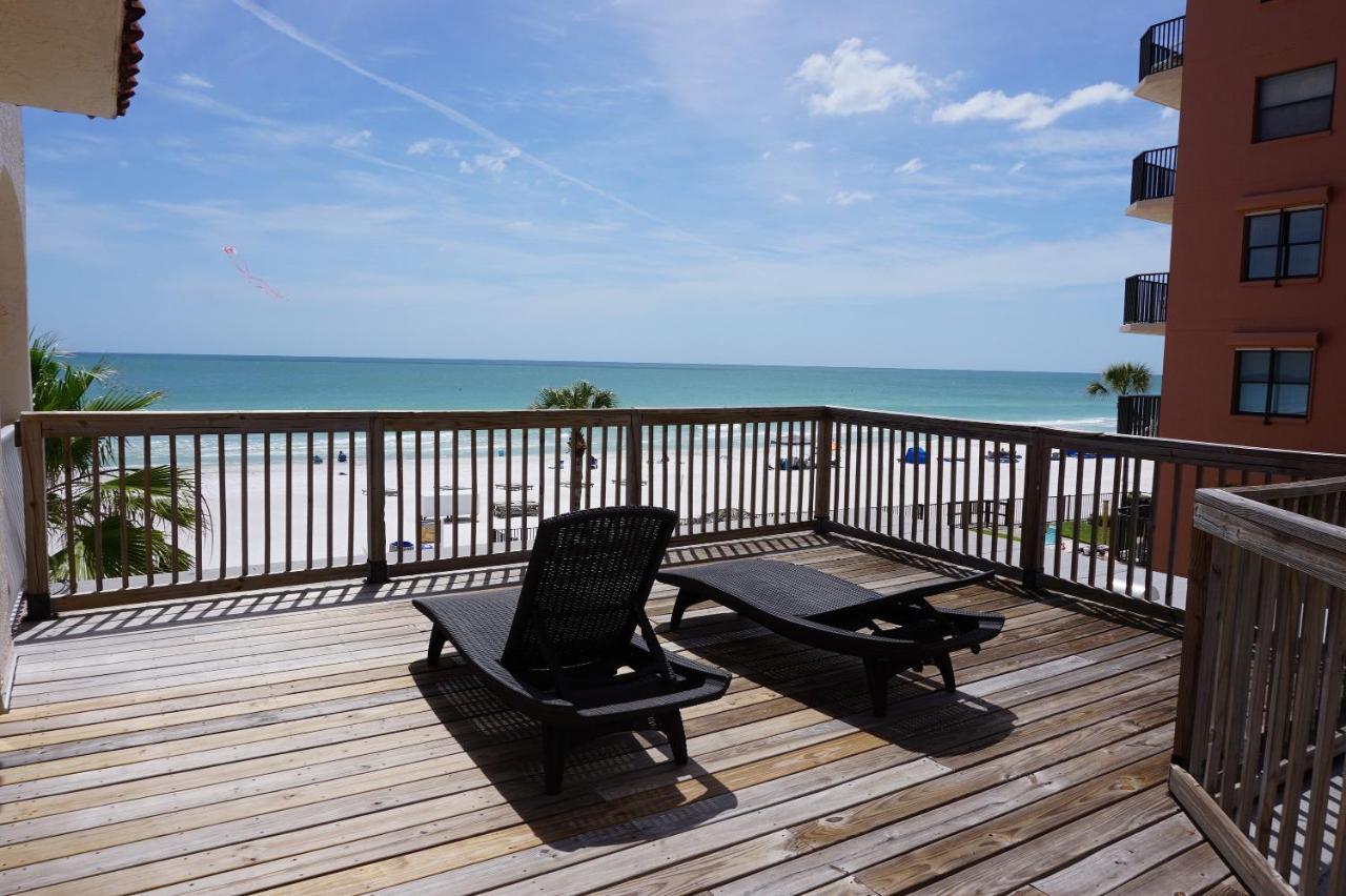 Redington Surf Resort By Travel Resort Services St. Pete Beach Exterior foto