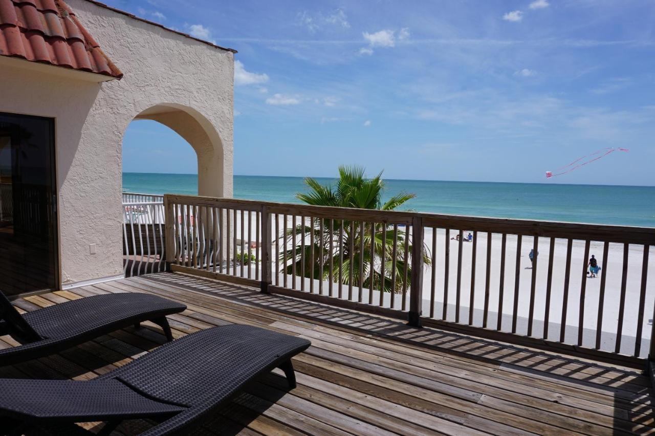 Redington Surf Resort By Travel Resort Services St. Pete Beach Exterior foto